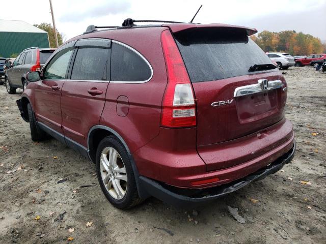 Photo 3 from auction – 2011 HONDA CR-V EXL with VIN JHLRE4H70BC017466
