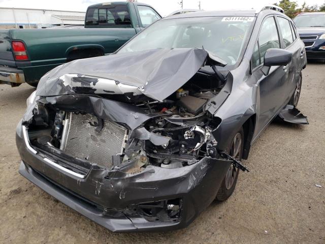 Photo 2 from auction – 2019 SUBARU IMPREZA PR with VIN 4S3GTAC68K3701219