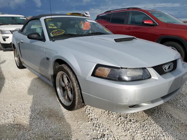 FORD MUSTANG GT 2002 with VIN 1FAFP45X12F161028 - Photo from auction