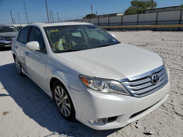 TOYOTA AVALON BAS 2011 with VIN 4T1BK3DB9BU432657 - Photo from auction
