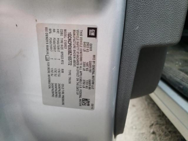Photo 10 from auction – 2011 CHEVROLET SILVERADO with VIN 1GCNCPEX6BZ165772