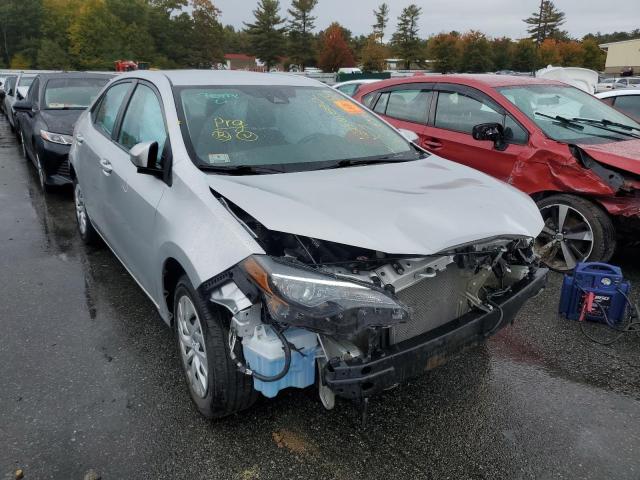 TOYOTA COROLLA L 2018 with VIN 5YFBURHEXJP799827 - Photo from auction