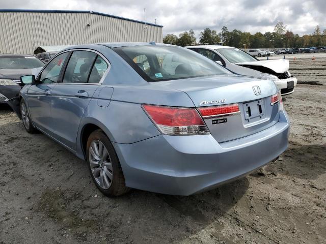 Photo 3 from auction – 2012 HONDA ACCORD EXL with VIN 1HGCP2F89CA132496