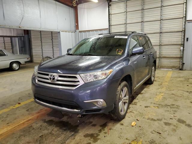 Photo 2 from auction – 2011 TOYOTA HIGHLANDER with VIN 5TDDK3EH4BS060925