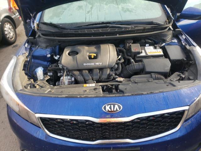 Photo 7 from auction – 2018 KIA FORTE LX with VIN 3KPFL4A75JE278227