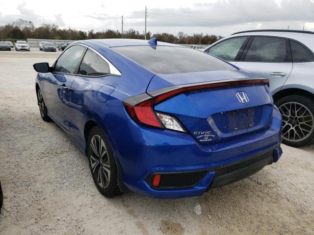 Photo 3 from auction – 2016 HONDA CIVIC EXL with VIN 2HGFC3B70GH361085