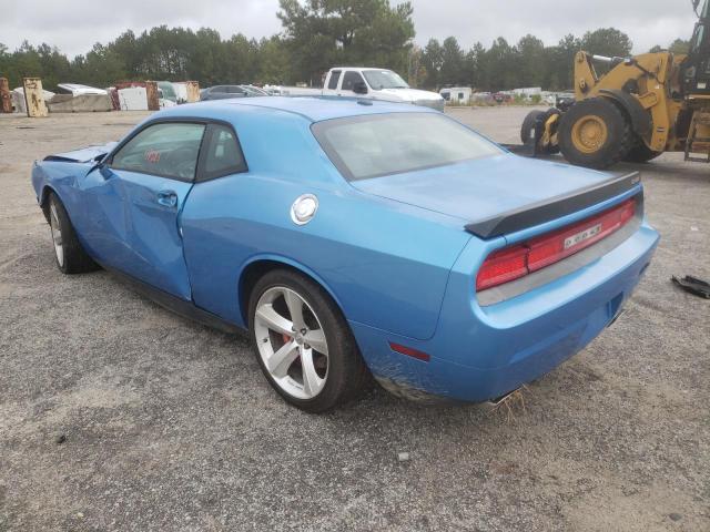 Photo 3 from auction – 2010 DODGE CHALLENGER with VIN 2B3CJ7DW7AH130048