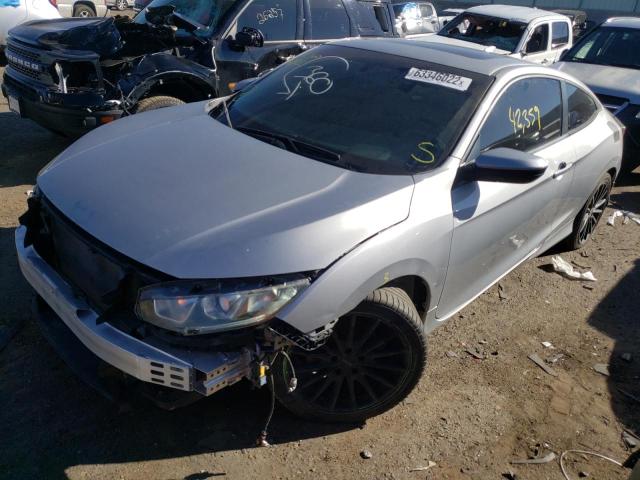 Photo 2 from auction – 2016 HONDA CIVIC EX with VIN 2HGFC3B3XGH353301