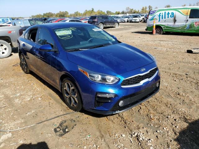 Photo 1 from auction – 2021 KIA FORTE FE with VIN 3KPF24AD3ME297842