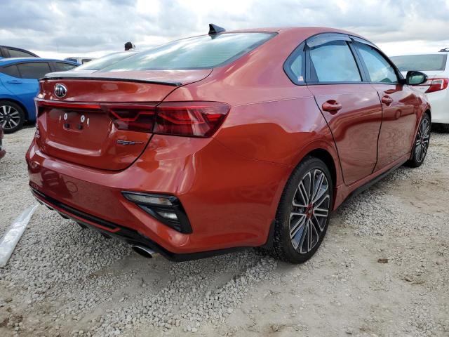 Photo 4 from auction – 2020 KIA FORTE GT with VIN 3KPF44AC6LE158577