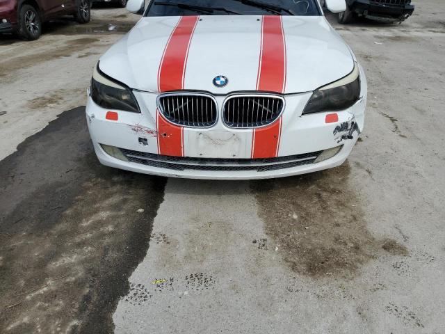 Photo 9 from auction – 2007 BMW 530 I with VIN WBANE73507CM52074