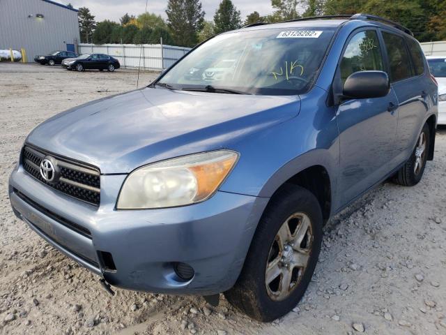 Photo 2 from auction – 2007 TOYOTA RAV4 with VIN JTMBD33V676025711