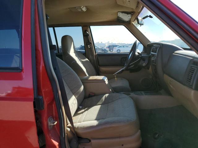 Photo 5 from auction – 2001 JEEP CHEROKEE S with VIN 1J4FT48S81L608325