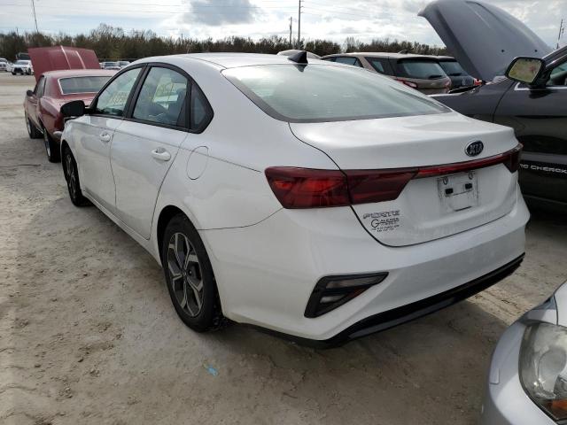 Photo 3 from auction – 2019 KIA FORTE FE with VIN 3KPF24AD9KE059619