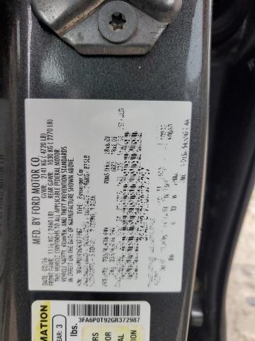 Photo 10 from auction – 2016 FORD FUSION SE with VIN 3FA6P0T92GR372987