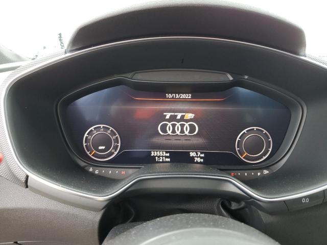 Photo 8 from auction – 2018 AUDI TTS with VIN TRUC1AFV3J1004788
