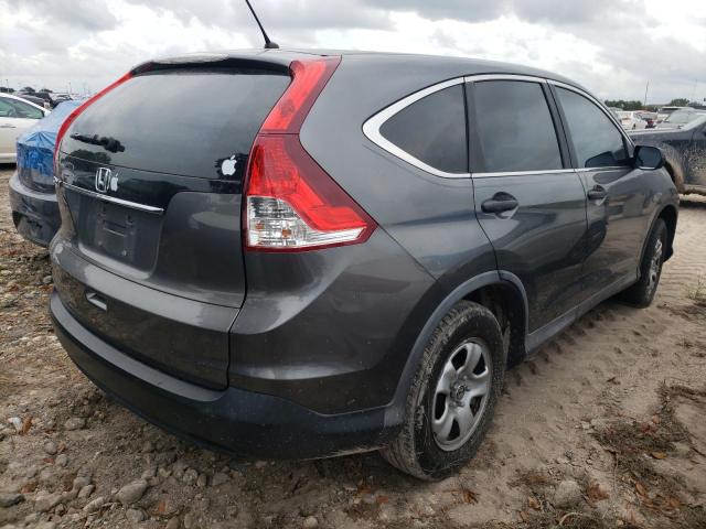 Photo 4 from auction – 2012 HONDA CR-V LX with VIN 5J6RM3H36CL038275