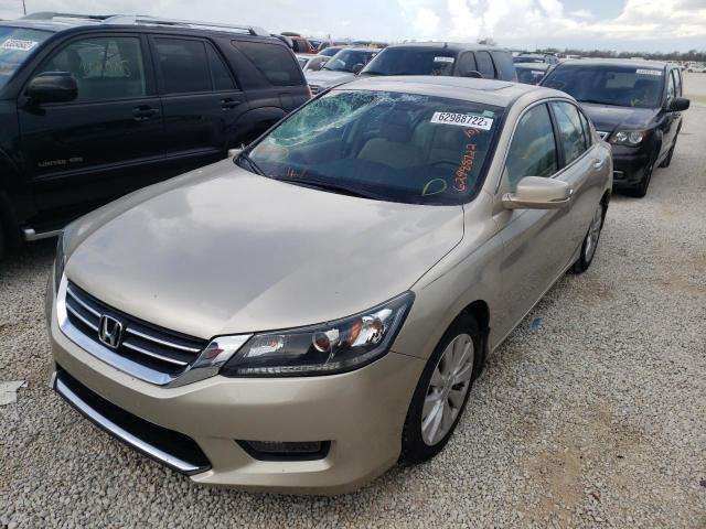 Photo 2 from auction – 2015 HONDA ACCORD EX with VIN 1HGCR2F70FA211514