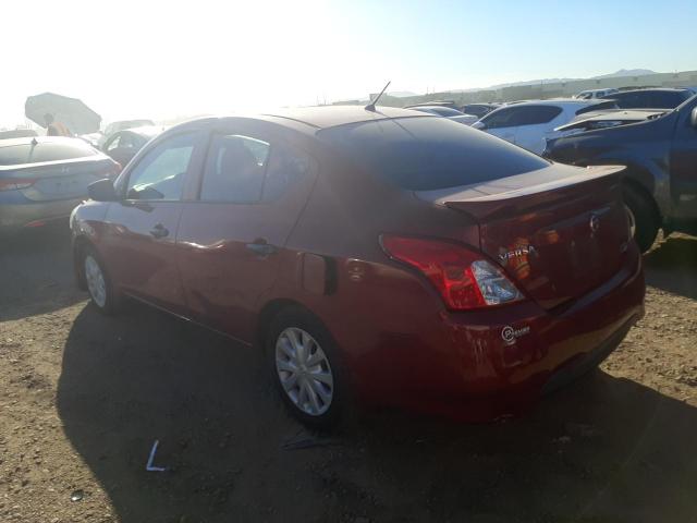 Photo 3 from auction – 2016 NISSAN VERSA with VIN 3N1CN7AP9GL847599