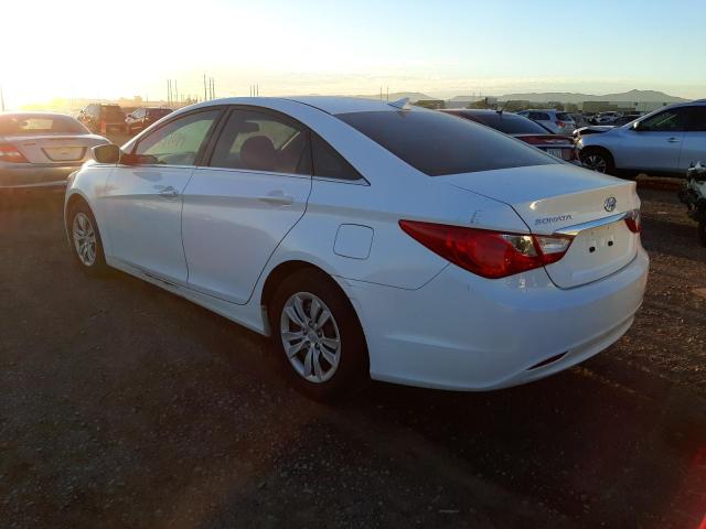 Photo 3 from auction – 2012 HYUNDAI SONATA GLS with VIN 5NPEB4AC1CH381820