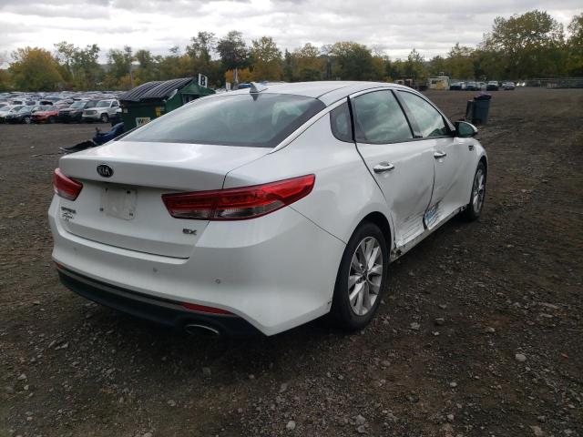 Photo 4 from auction – 2018 KIA OPTIMA EX with VIN 5XXGU4L33JG238201