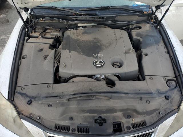 Photo 7 from auction – 2006 LEXUS IS 250 with VIN JTHBK262765021610