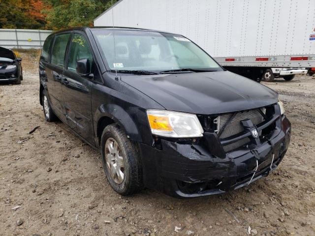 Photo 1 from auction – 2009 DODGE GRAND CARA with VIN 2D8HN44E89R653634