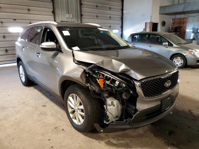 Photo 9 from auction – 2016 KIA SORENTO LX with VIN 5XYPG4A54GG178980