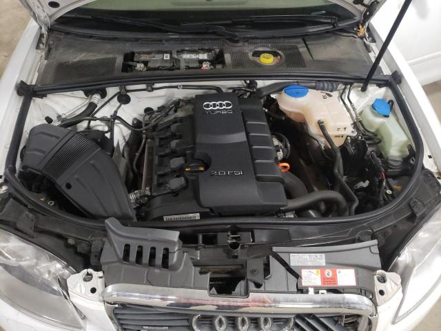 Photo 7 from auction – 2007 AUDI A4 2.0T CA with VIN WAUDF48H57K025411