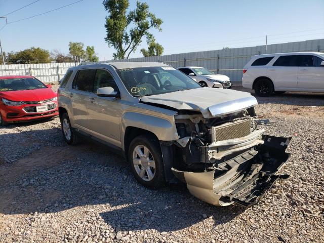 GMC TERRAIN SL 2013 with VIN 2GKALMEKXD6227193 - Photo from auction