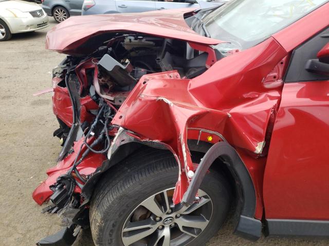 Photo 9 from auction – 2016 TOYOTA RAV4 XLE with VIN JTMRFREV2GJ093963
