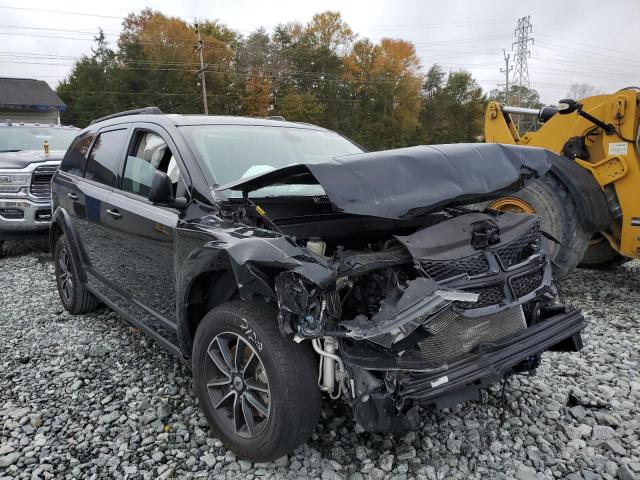 DODGE JOURNEY SE 2018 with VIN 3C4PDCAB8JT532542 - Photo from auction