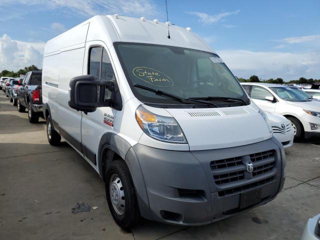 RAM PROMASTER 2018 with VIN 3C6TRVDG3JE162017 - Photo from auction