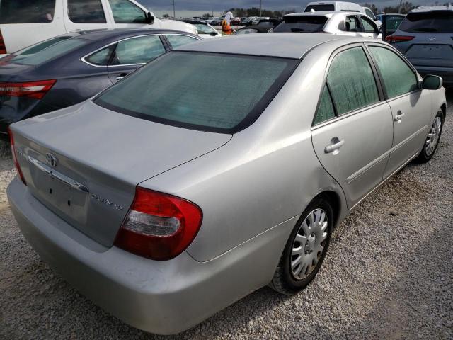 Photo 4 from auction – 2004 TOYOTA CAMRY LE with VIN 4T1BE30K54U345337