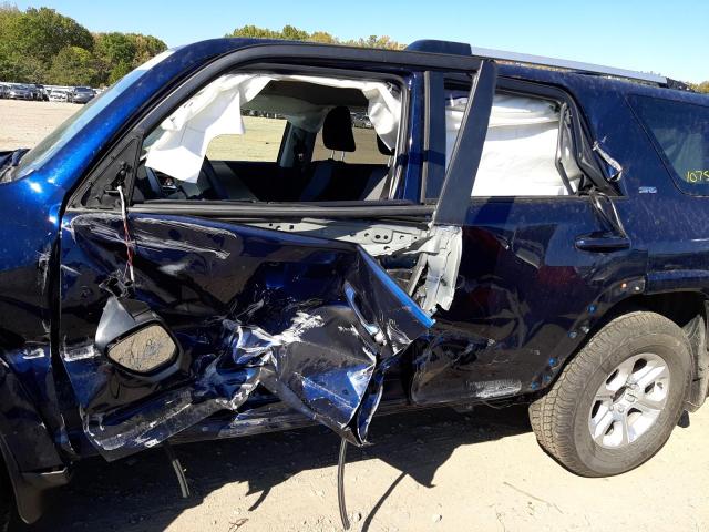 Photo 9 from auction – 2022 TOYOTA 4RUNNER SR with VIN JTEMU5JR5N6027842