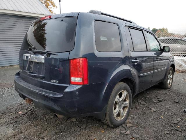 Photo 4 from auction – 2012 HONDA PILOT EXL with VIN 5FNYF4H56CB048052