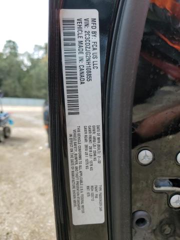 Photo 10 from auction – 2022 DODGE CHALLENGER with VIN 2C3CDZJG2NH108855
