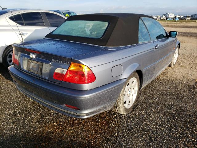 Photo 4 from auction – 2001 BMW 325 CI with VIN WBABS33441JY50225