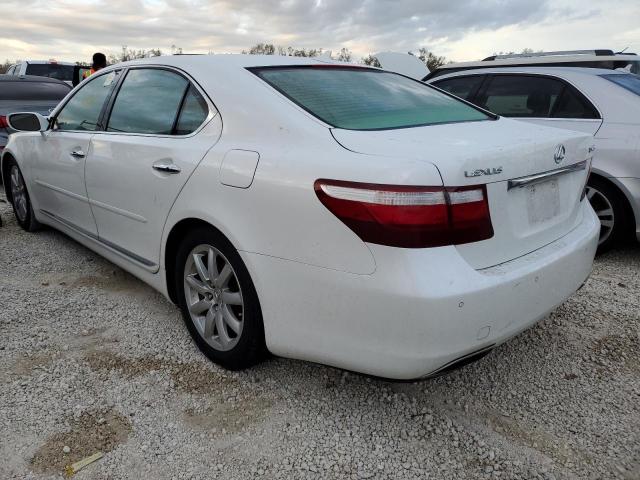 Photo 3 from auction – 2007 LEXUS LS 460L with VIN JTHGL46F375012163