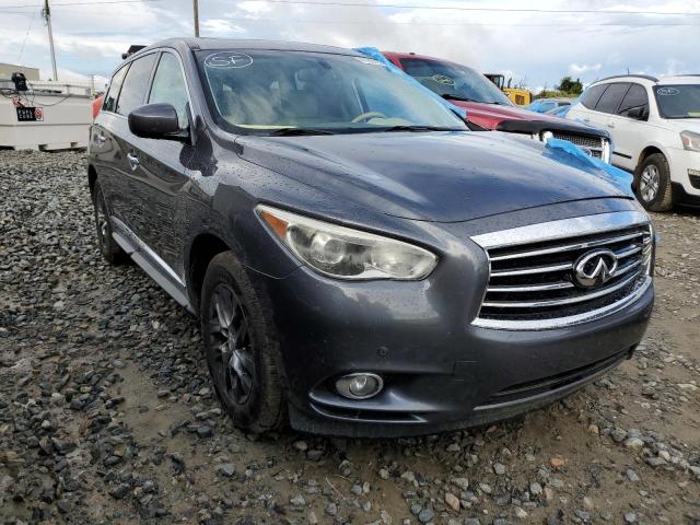 Photo 2 from auction – 2013 INFINITI JX35 with VIN 5N1AL0MN5DC306046