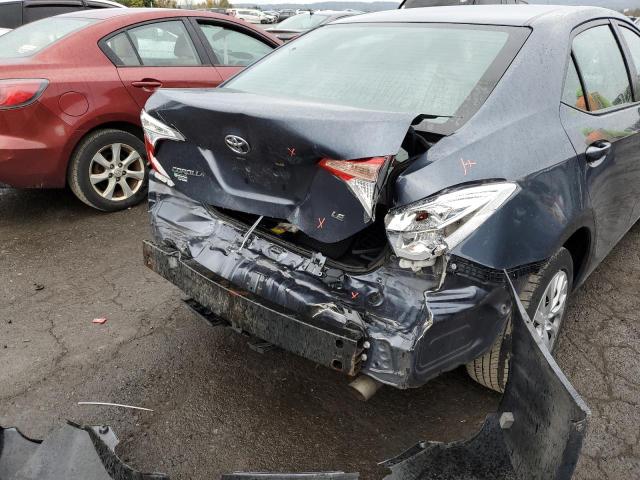 Photo 9 from auction – 2017 TOYOTA COROLLA L with VIN 5YFBURHE0HP570468