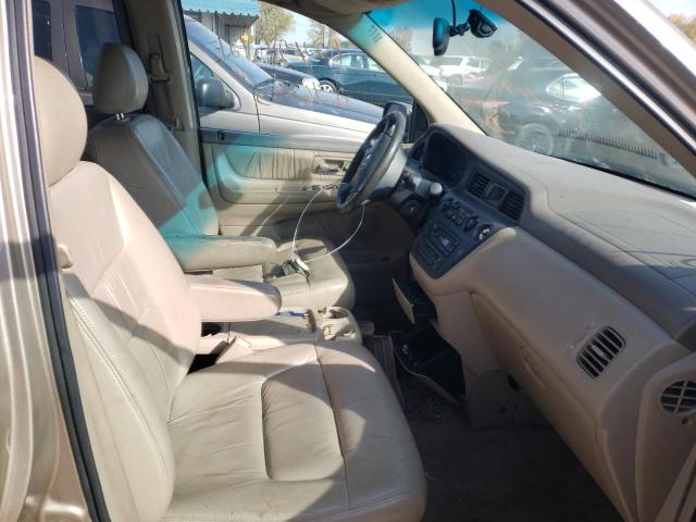 Photo 5 from auction – 2004 HONDA ODYSSEY EX with VIN 5FNRL18924B011421