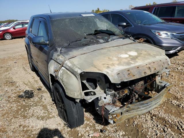 GMC TERRAIN SL 2011 with VIN 2CTALMEC9B6404189 - Photo from auction