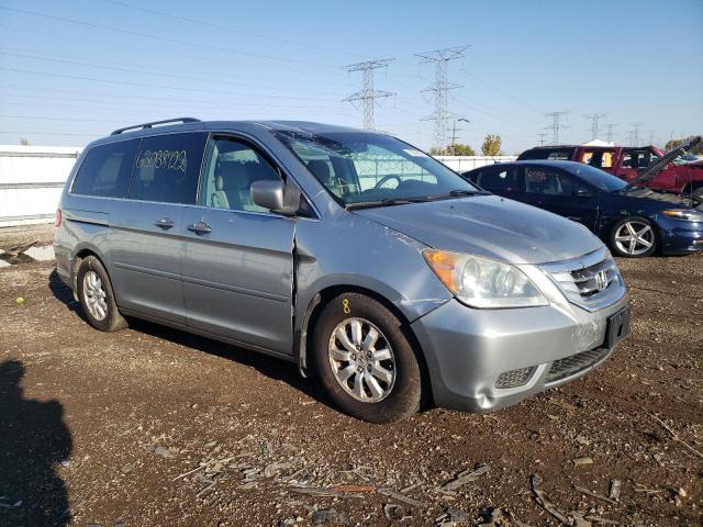 HONDA ODYSSEY EX 2010 with VIN 5FNRL3H44AB027647 - Photo from auction