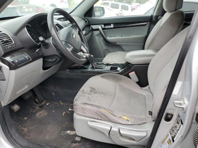 Photo 7 from auction – 2014 KIA SORENTO LX with VIN 5XYKT3A63EG486230