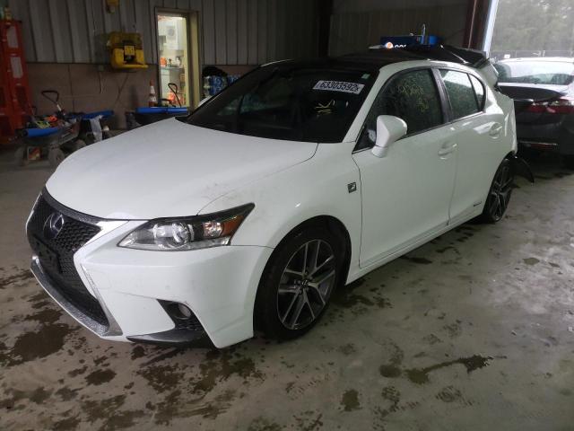 Photo 2 from auction – 2016 LEXUS CT 200 with VIN JTHKD5BH3G2265117