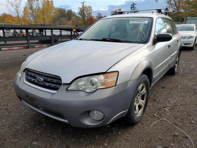 Photo 2 from auction – 2007 SUBARU OUTBACK with VIN 4S4BP61C977331463