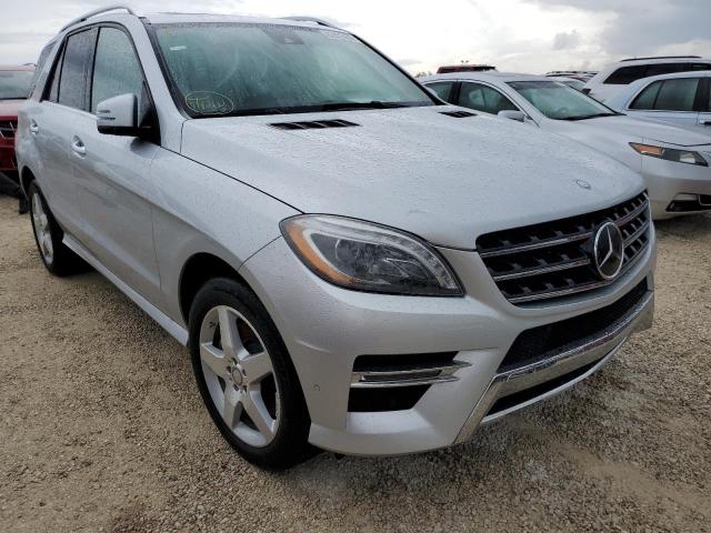 Photo 1 from auction – 2014 MERCEDES-BENZ ML 350 with VIN 4JGDA5JB1EA334434
