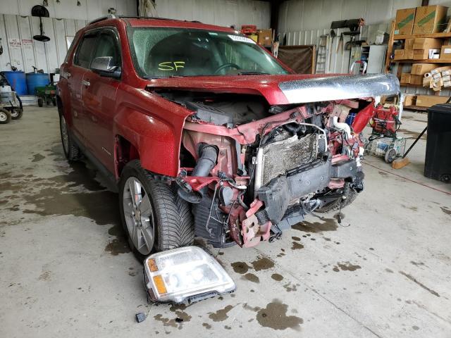 GMC TERRAIN SL 2014 with VIN 2GKFLYE33E6275402 - Photo from auction