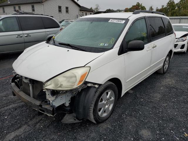 Photo 2 from auction – 2005 TOYOTA SIENNA CE with VIN 5TDZA23C35S332735